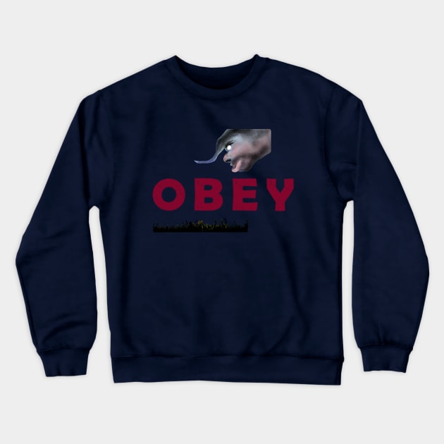 Obey Crewneck Sweatshirt by igmonius